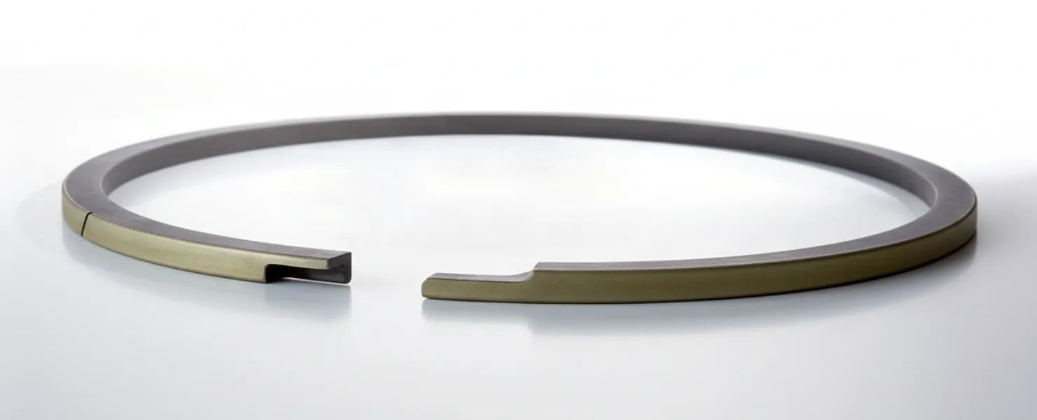 Ceramic Metal Piston Ring for Marine Engines