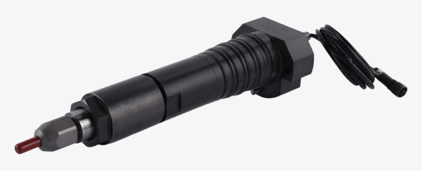 Marine fuel injector for efficient and reliable fuel atomization in marine engines