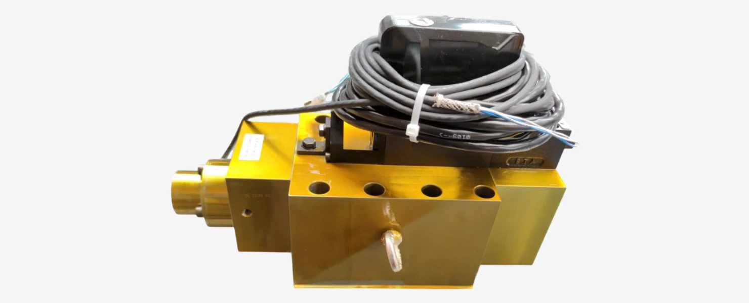 Hydraulic FIVA (Fuel Injection Valve Actuation) system from Alfa Marine Solutions, ready for installation on MAN B&W ME-C/ME-B engines in Europe, supporting emissions reduction.