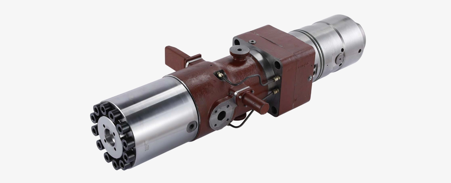 Overhaul of a marine engine fuel injection pump at Alfa Marine workshop.