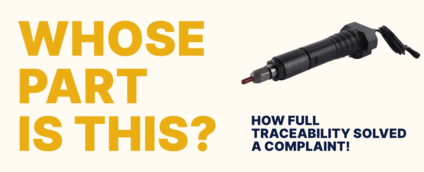 “Whose part is this?” — a complaint we’re glad we checked