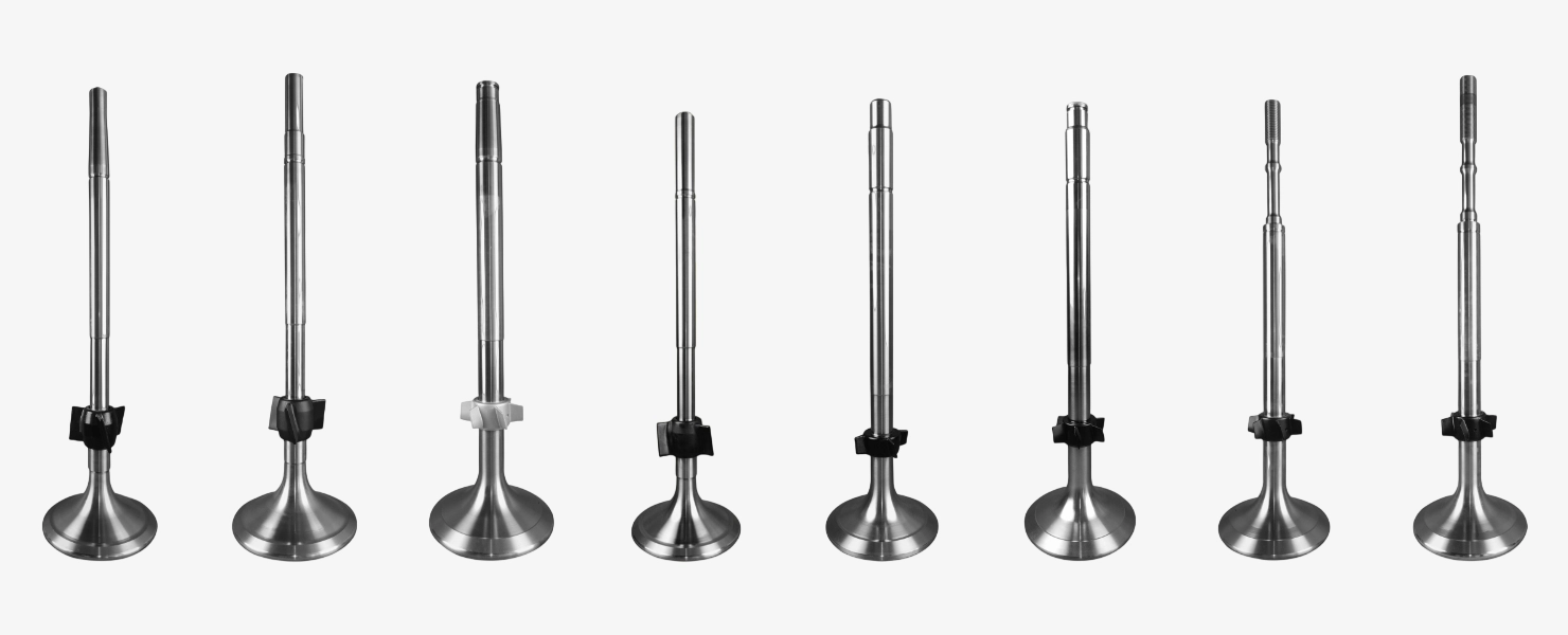 Genuine & OEM Premium Marine Engine Valve Spindles for 2-Stroke Large Bore Engines.
